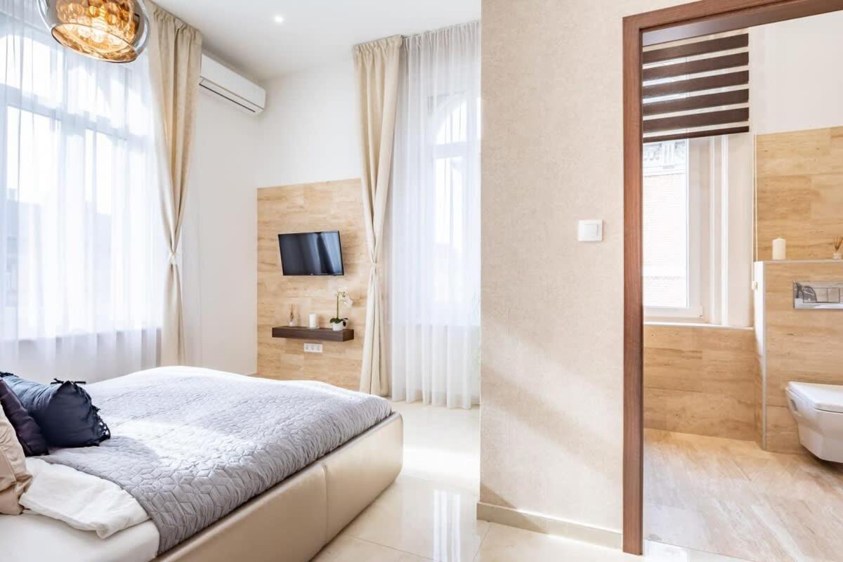 布达佩斯Splendid Perfectly Located Flat With Sauna公寓 外观 照片
