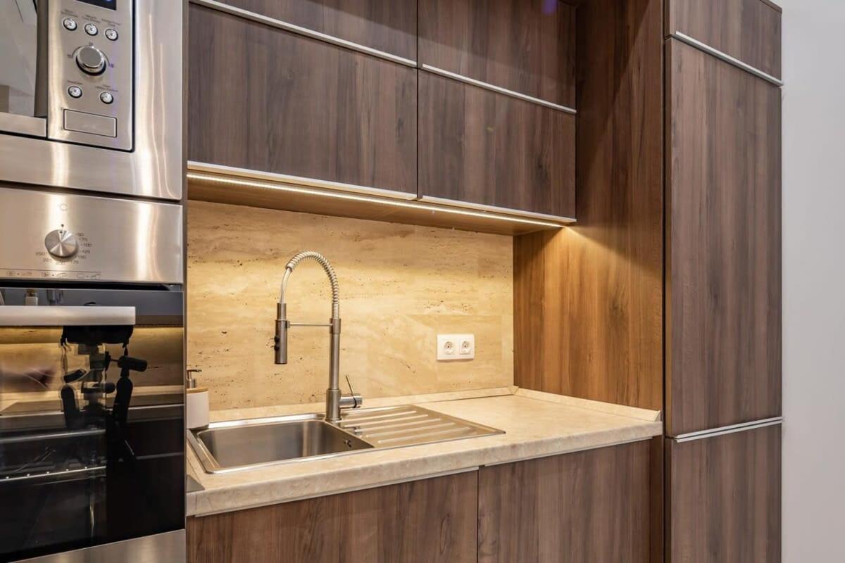 布达佩斯Splendid Perfectly Located Flat With Sauna公寓 外观 照片