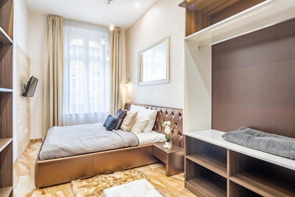 布达佩斯Splendid Perfectly Located Flat With Sauna公寓 外观 照片