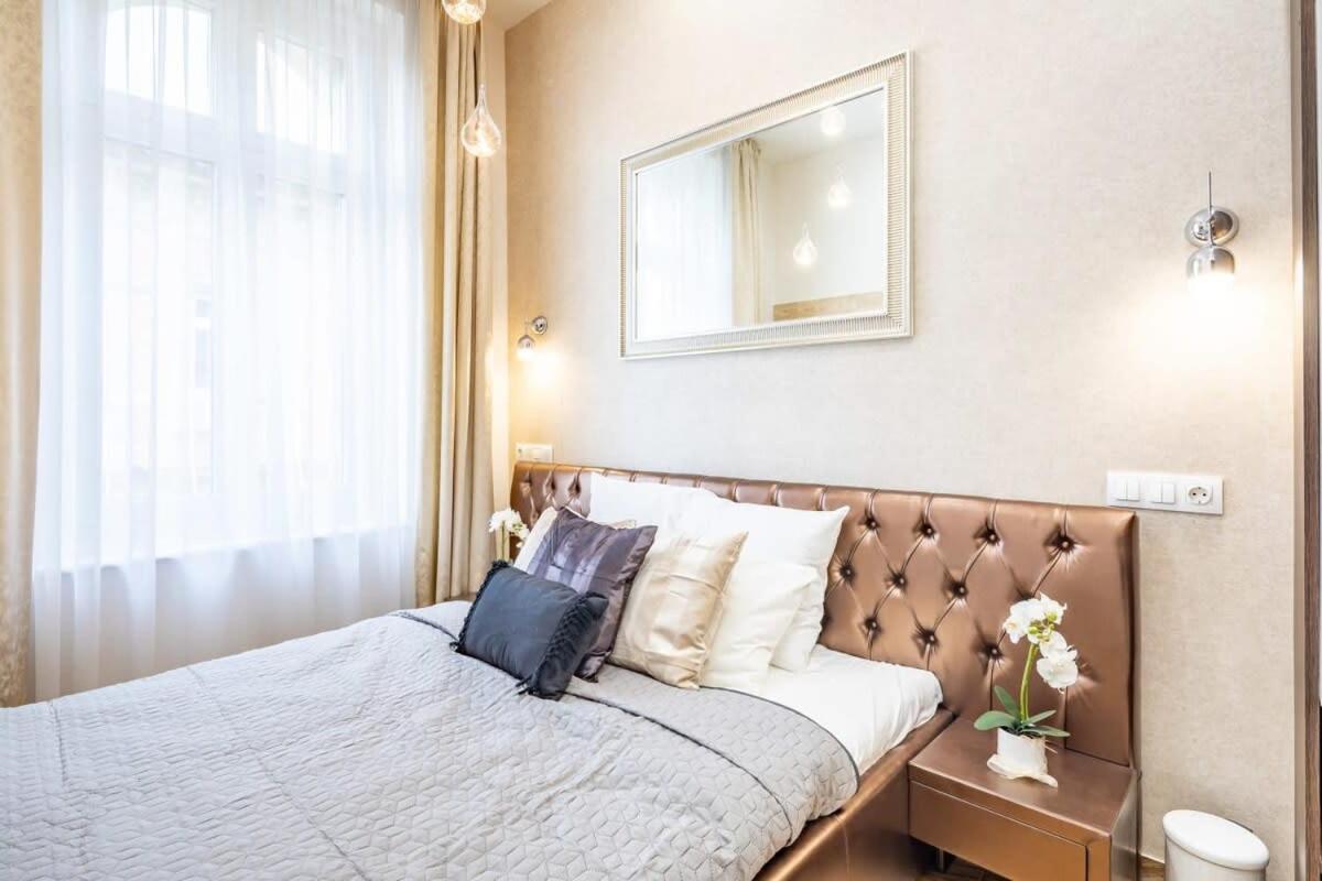 布达佩斯Splendid Perfectly Located Flat With Sauna公寓 外观 照片