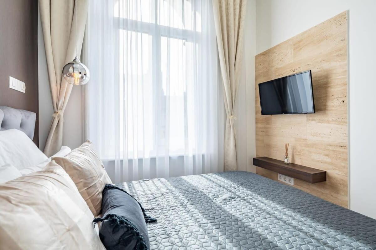 布达佩斯Splendid Perfectly Located Flat With Sauna公寓 外观 照片
