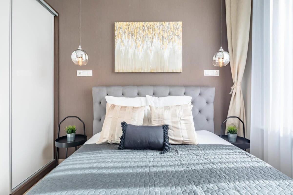 布达佩斯Splendid Perfectly Located Flat With Sauna公寓 外观 照片