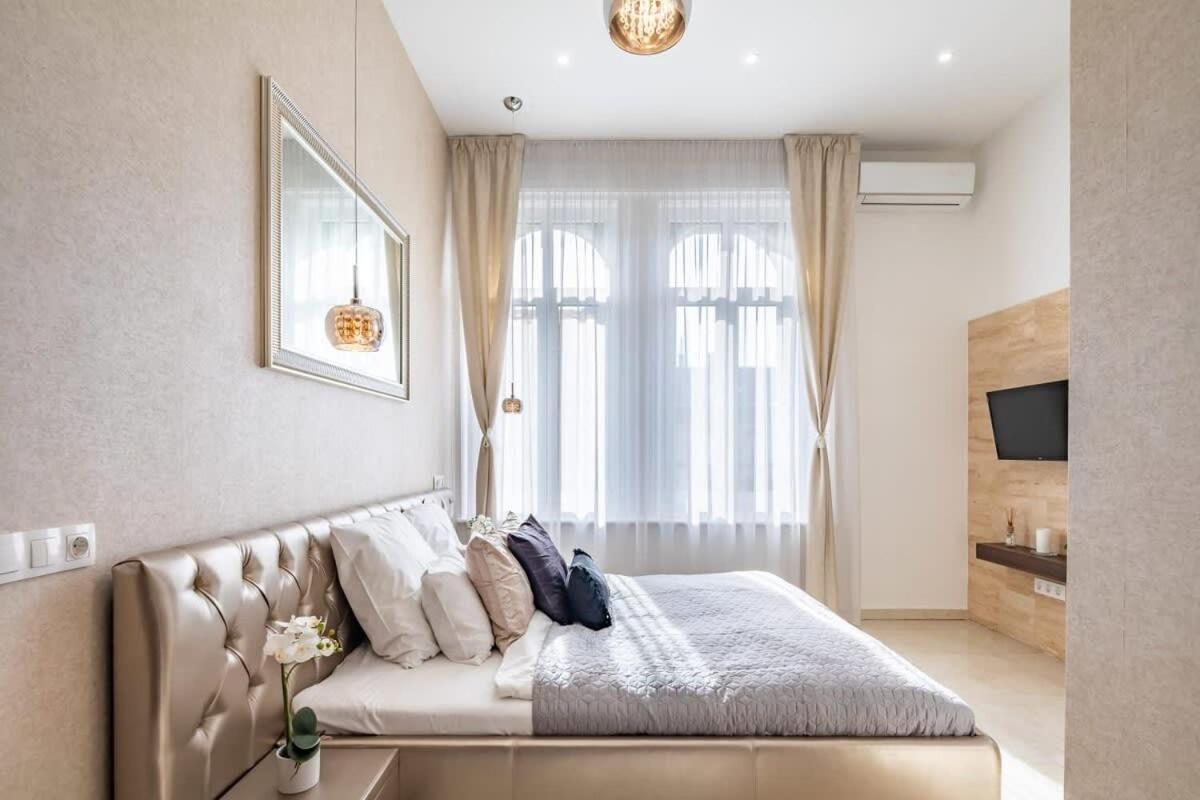 布达佩斯Splendid Perfectly Located Flat With Sauna公寓 外观 照片