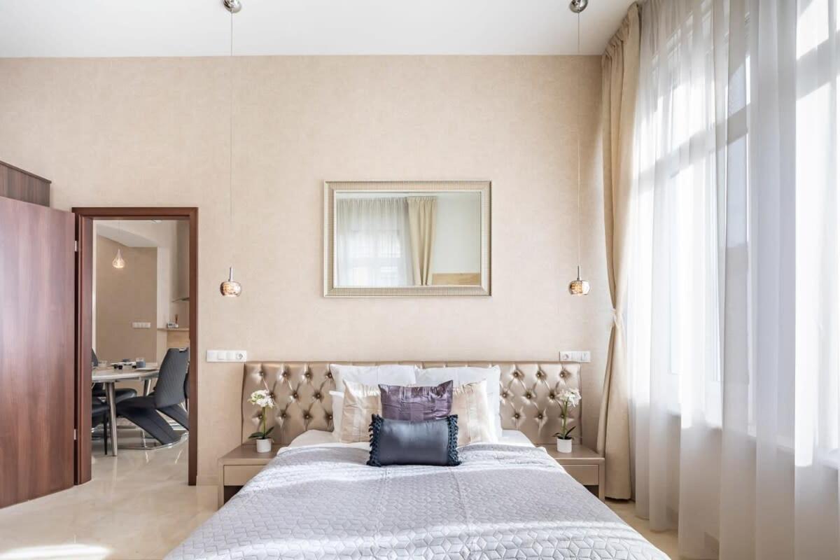 布达佩斯Splendid Perfectly Located Flat With Sauna公寓 外观 照片